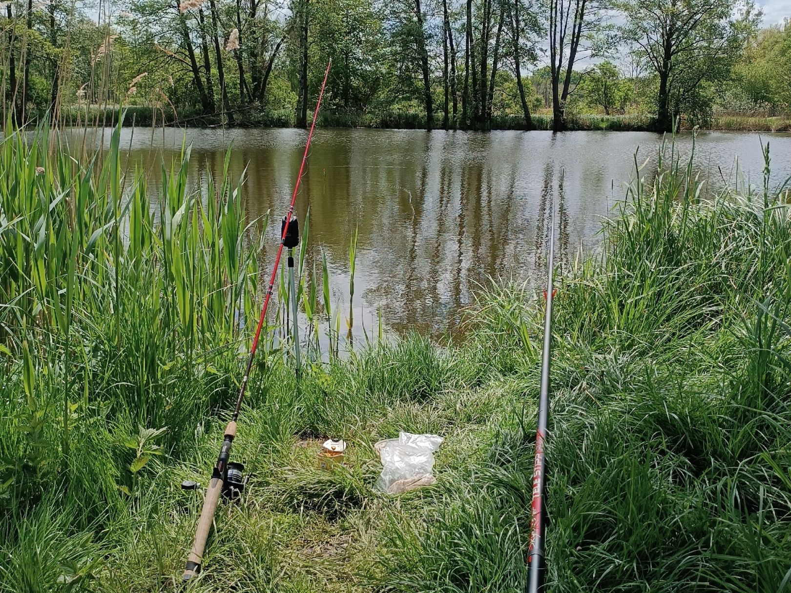 Tongrube Bärenkamp (Eggesin) angeln