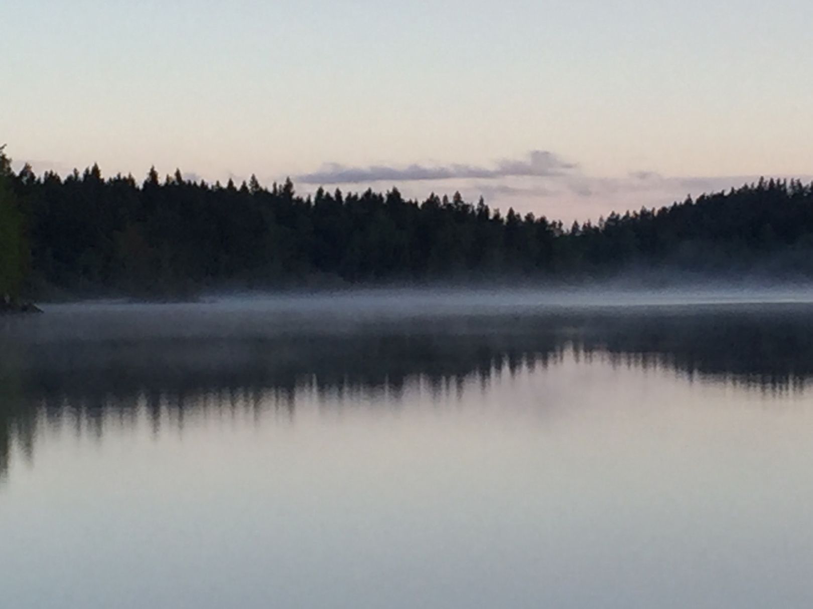 Kiasjön angeln