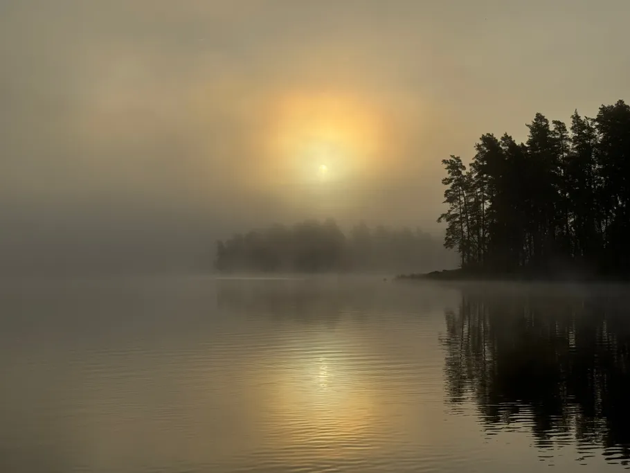 Kiasjön angeln