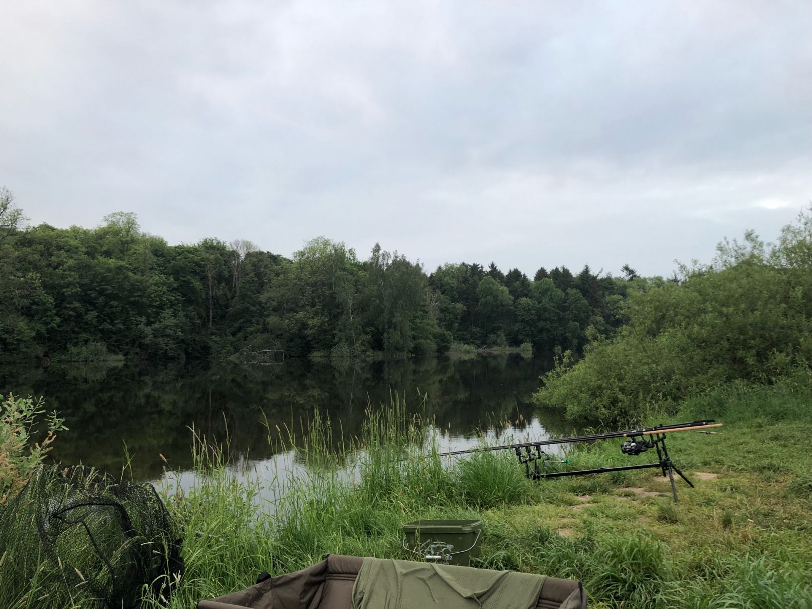 Schwarzer See (Zickhusen) angeln