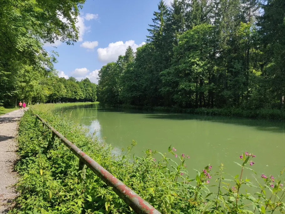 Isarwerkkanal (München) angeln