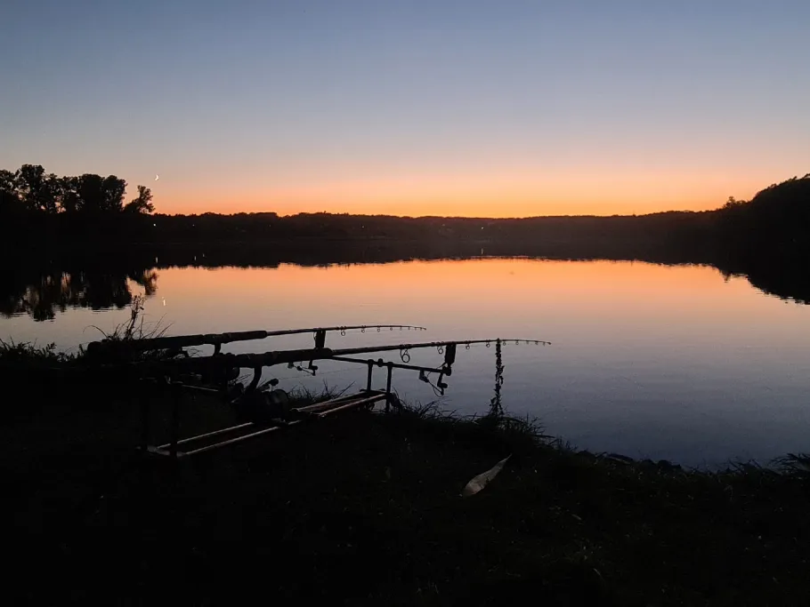 Lübbinchener Stausee angeln
