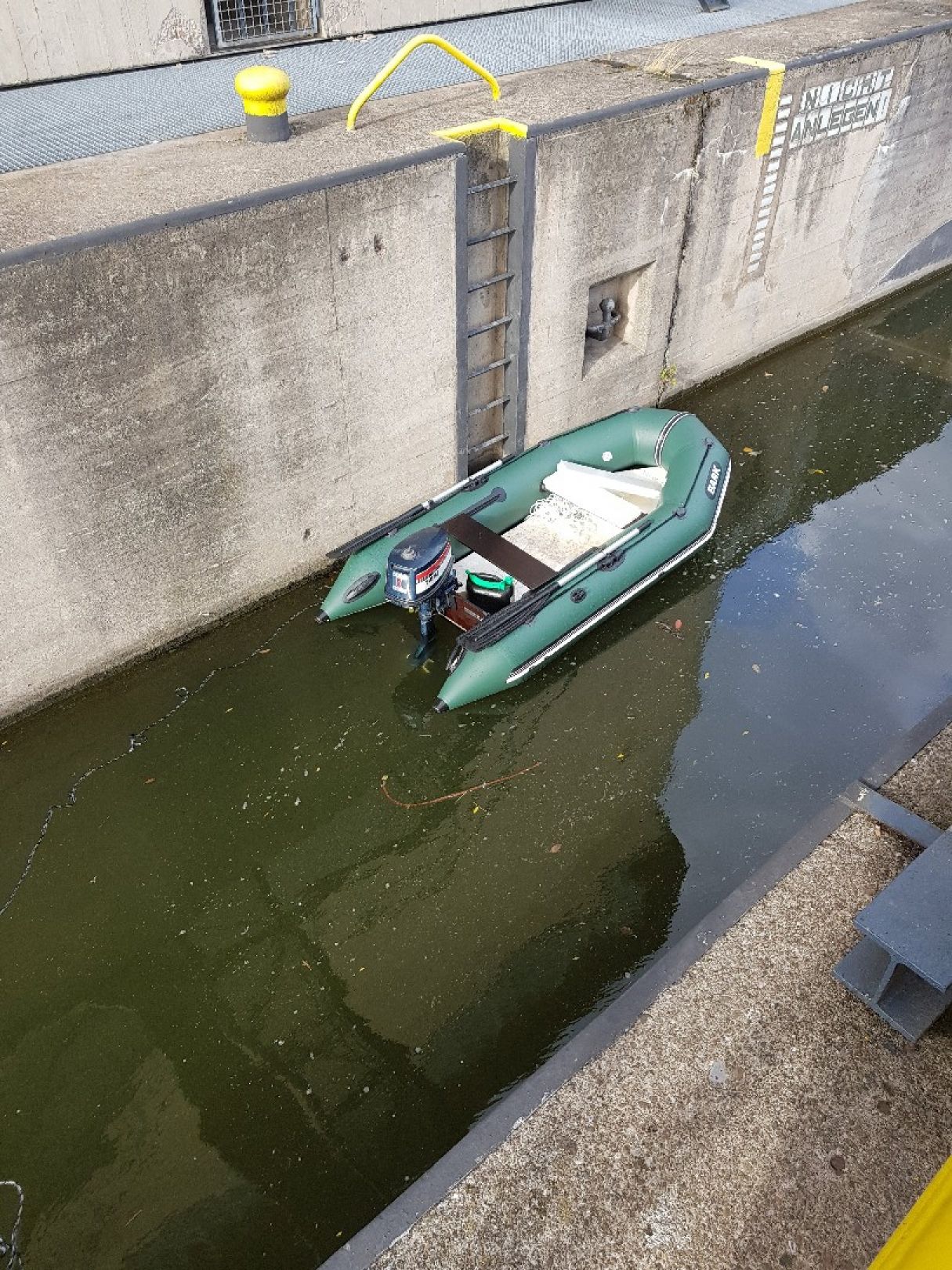 Main (Offenbach) angeln