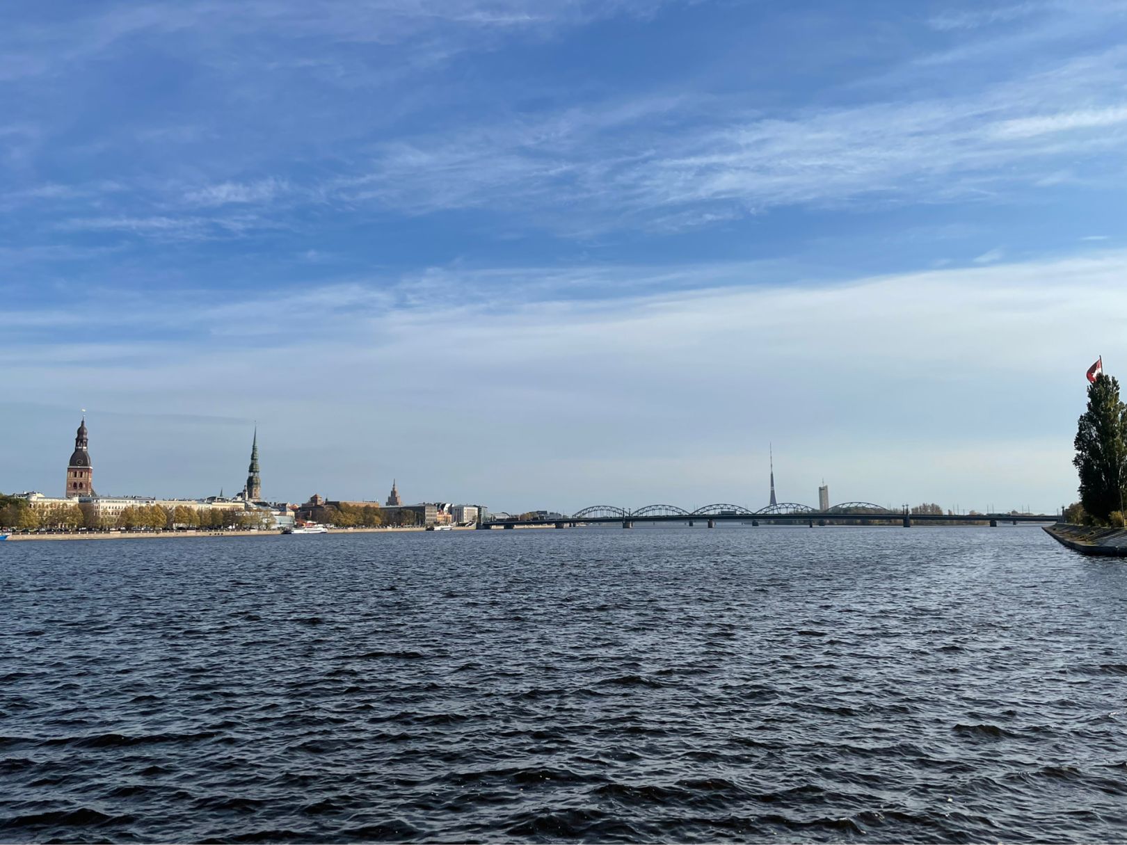 Düna (Riga) angeln