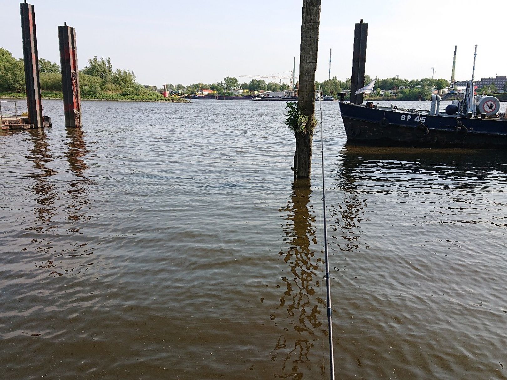 Tidekanal (Hamburg-Billbrook) angeln
