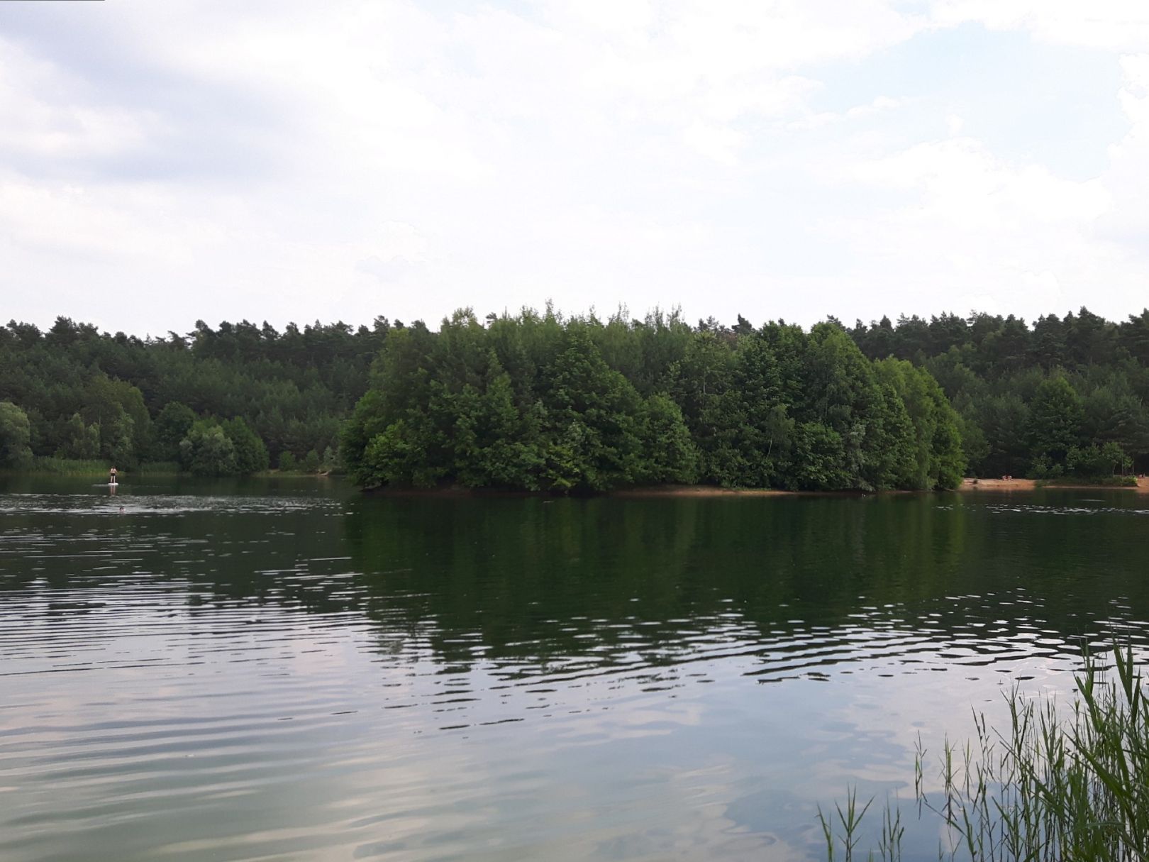 Kiessee Vierhöfen angeln