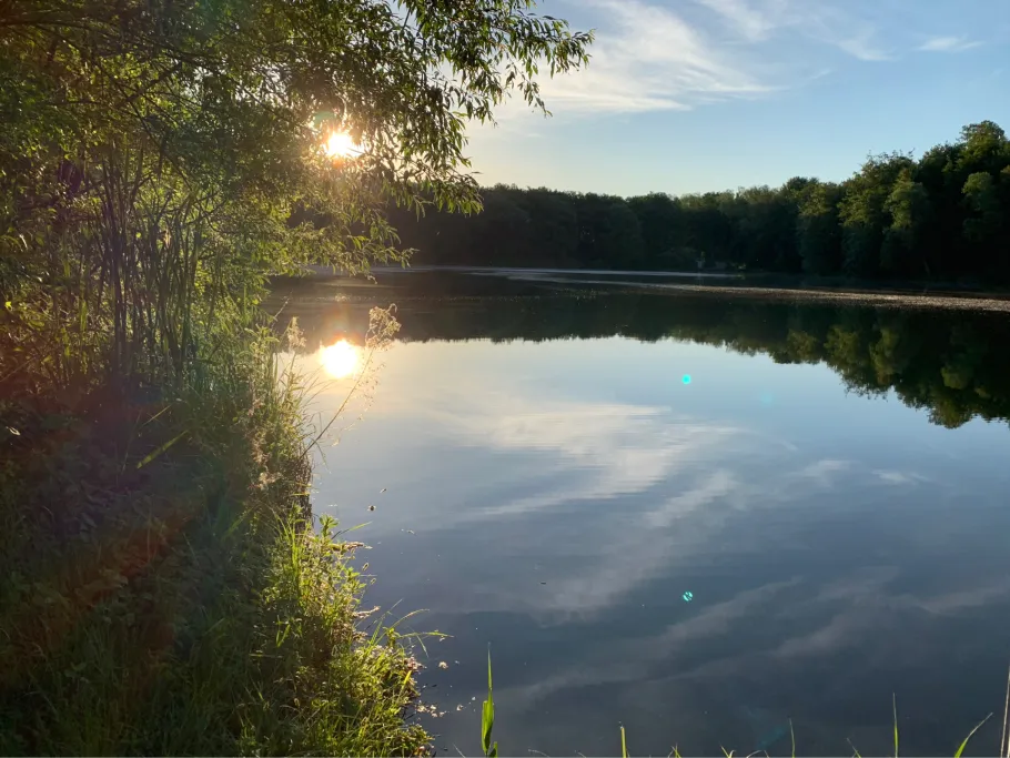 Gotteshülfe Teich  angeln