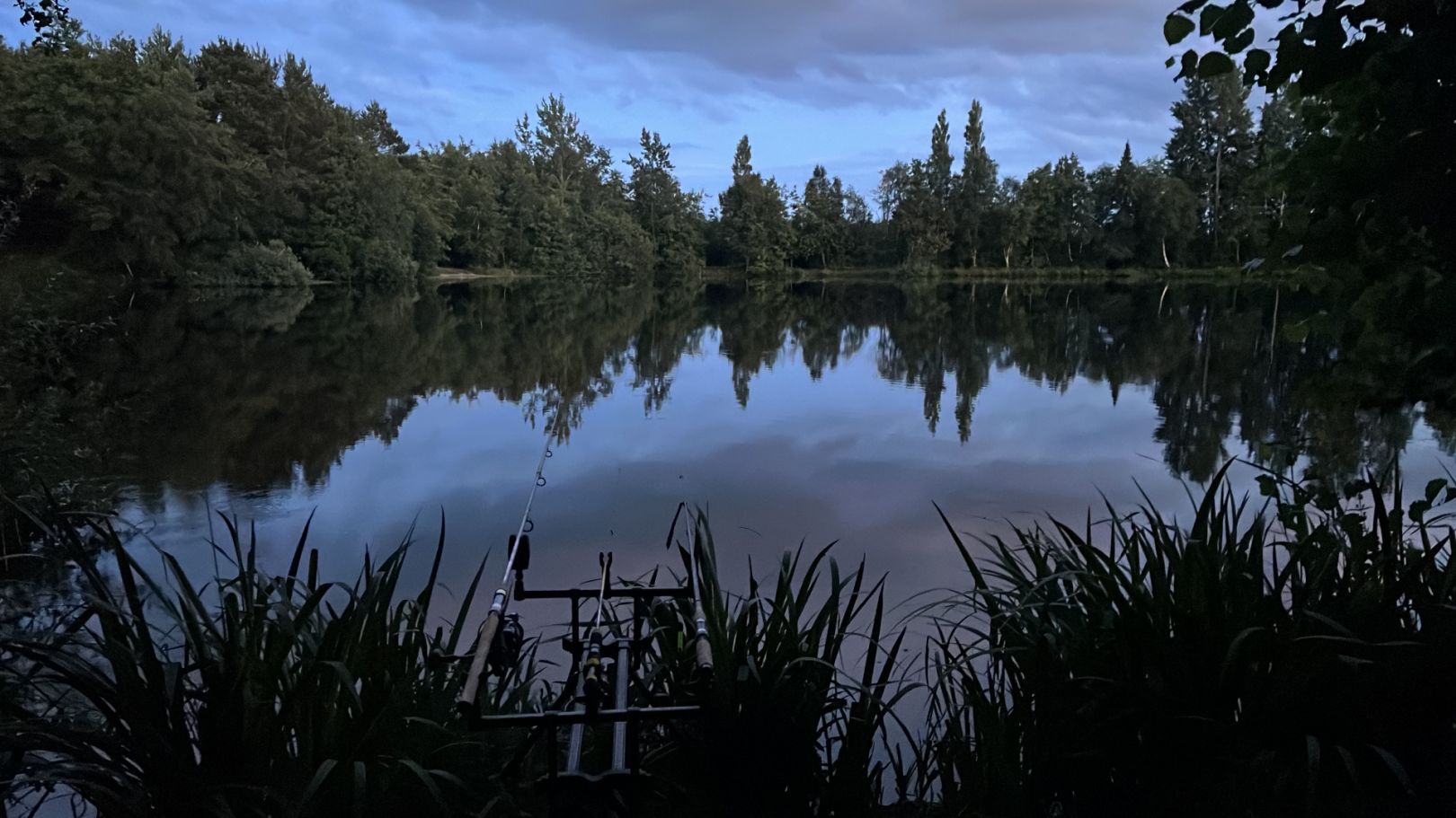 Domäne Meerhausen angeln