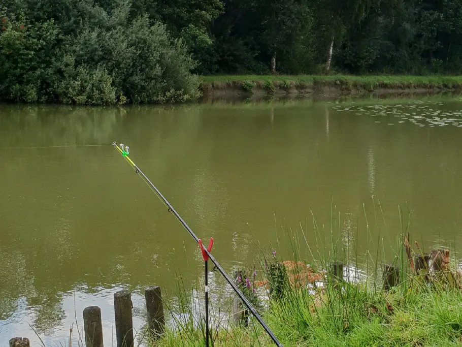 Eisenbahndock (Weener) angeln