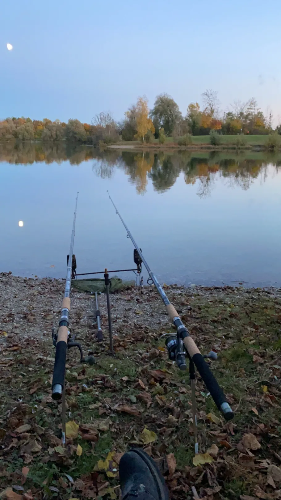 Autobahnsee Augsburg angeln