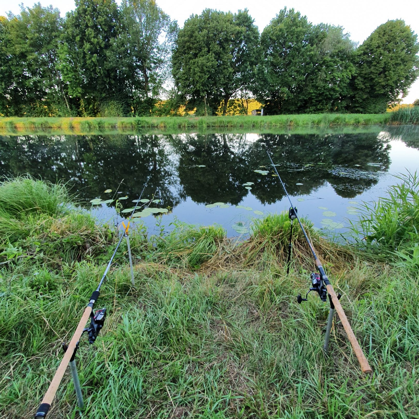 Voßkanal (Zehdenick-Höpen) angeln