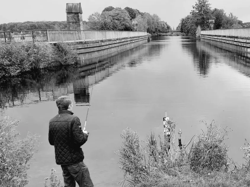 Alte Fahrt Lüdinghausen angeln