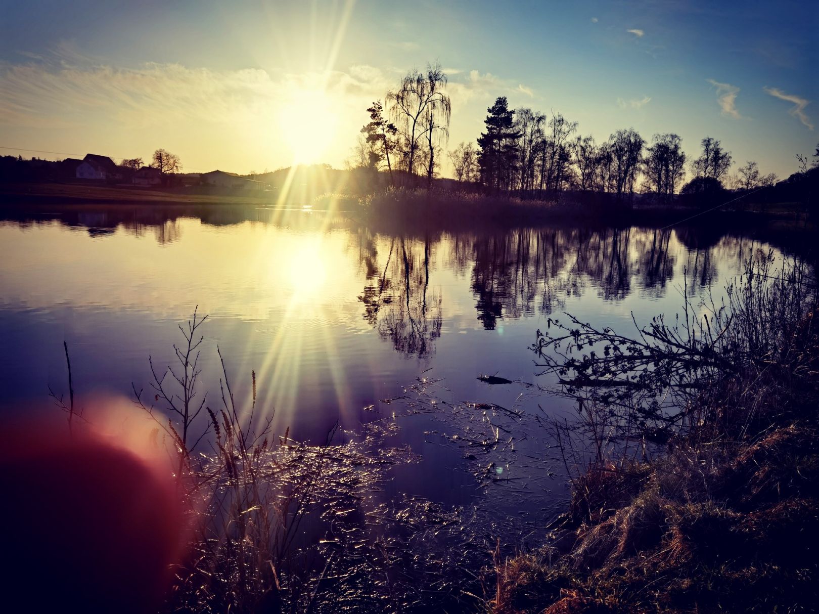 Asbacher Weiher angeln