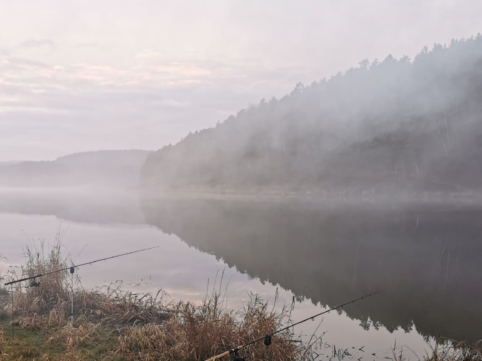 Stausee Eixendorf angeln