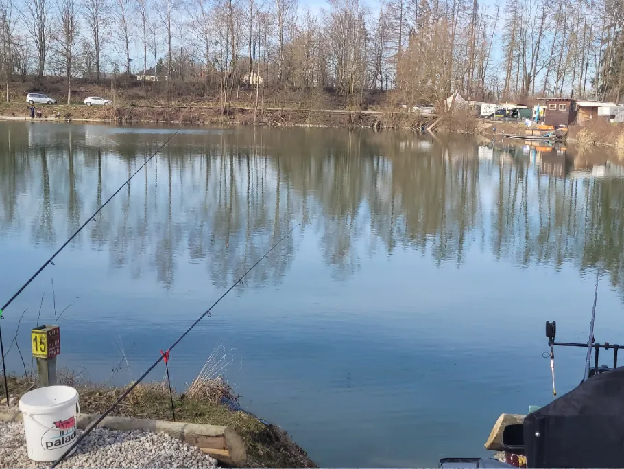 Angelparadies Mongo-Teich angeln