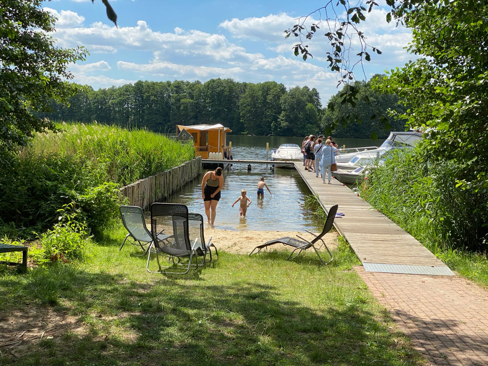 Netzener See angeln