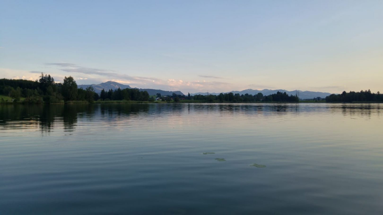 Öschlesee (Sulzberg) angeln