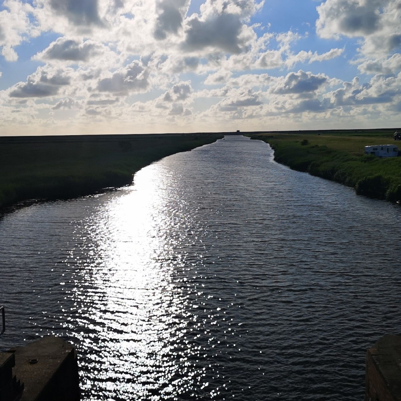 Højer Kanal angeln