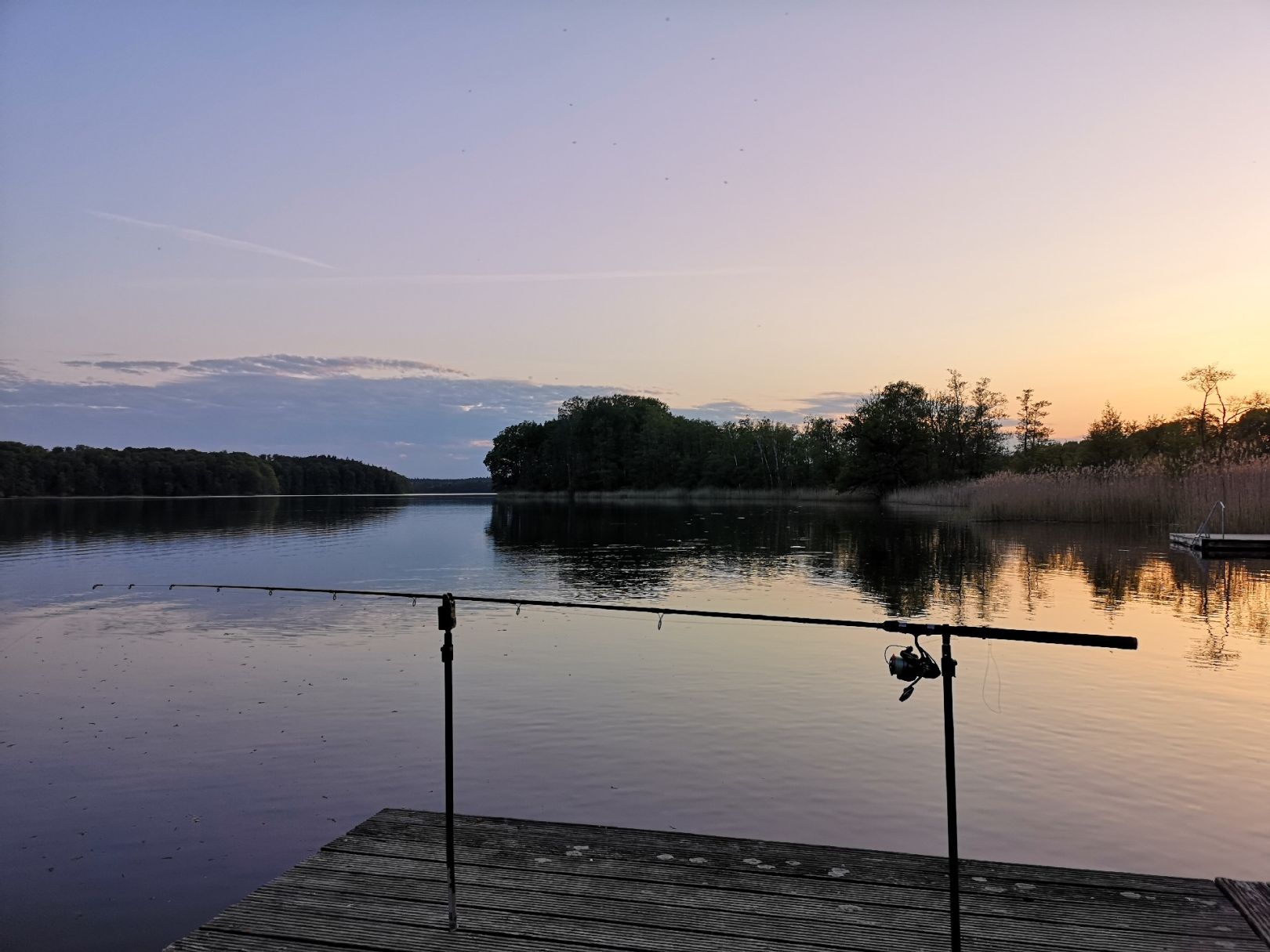 Haussee (Hardenbeck) angeln