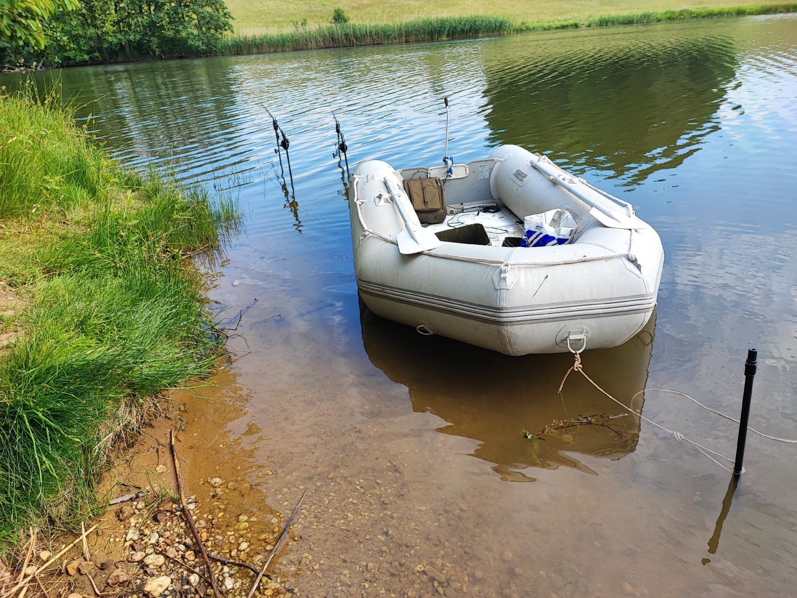 Staubecken Penna angeln