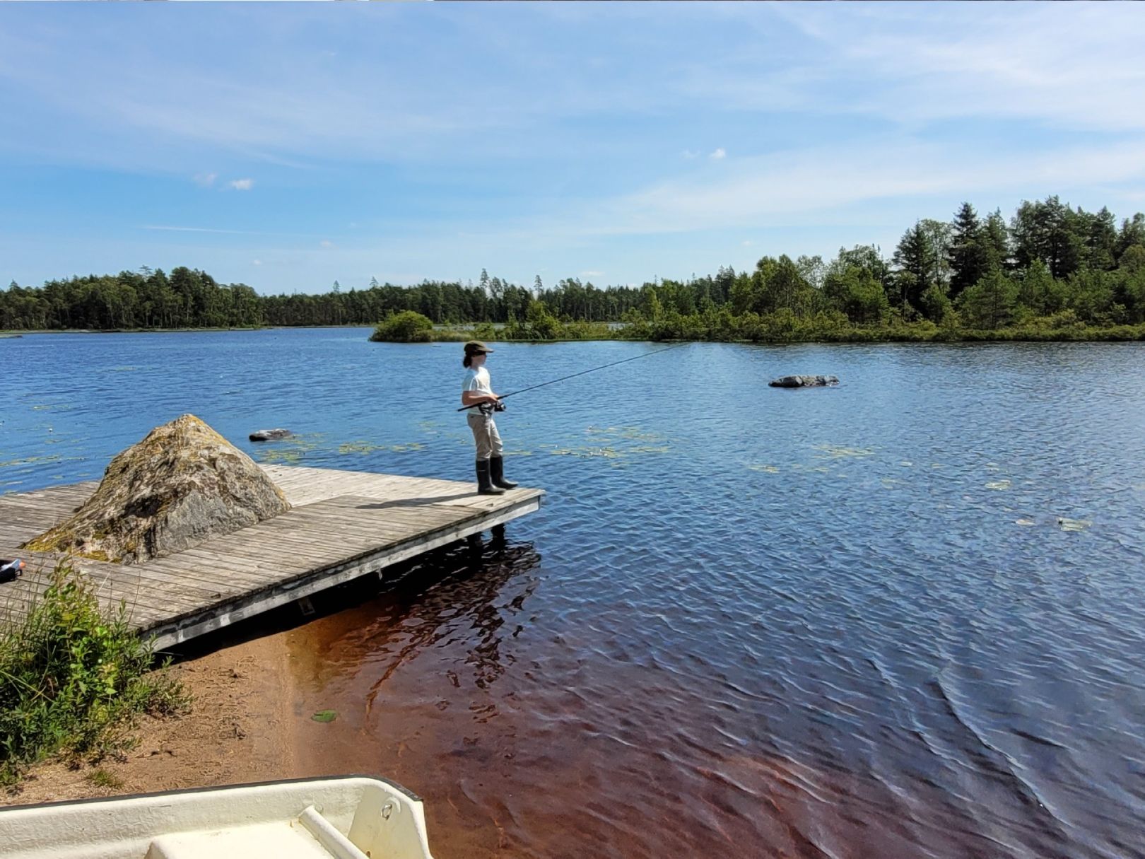 Hjortserydsjön angeln
