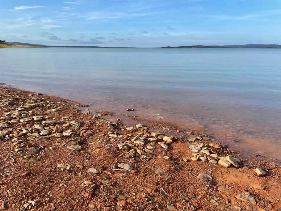 Stausee Très Marias angeln