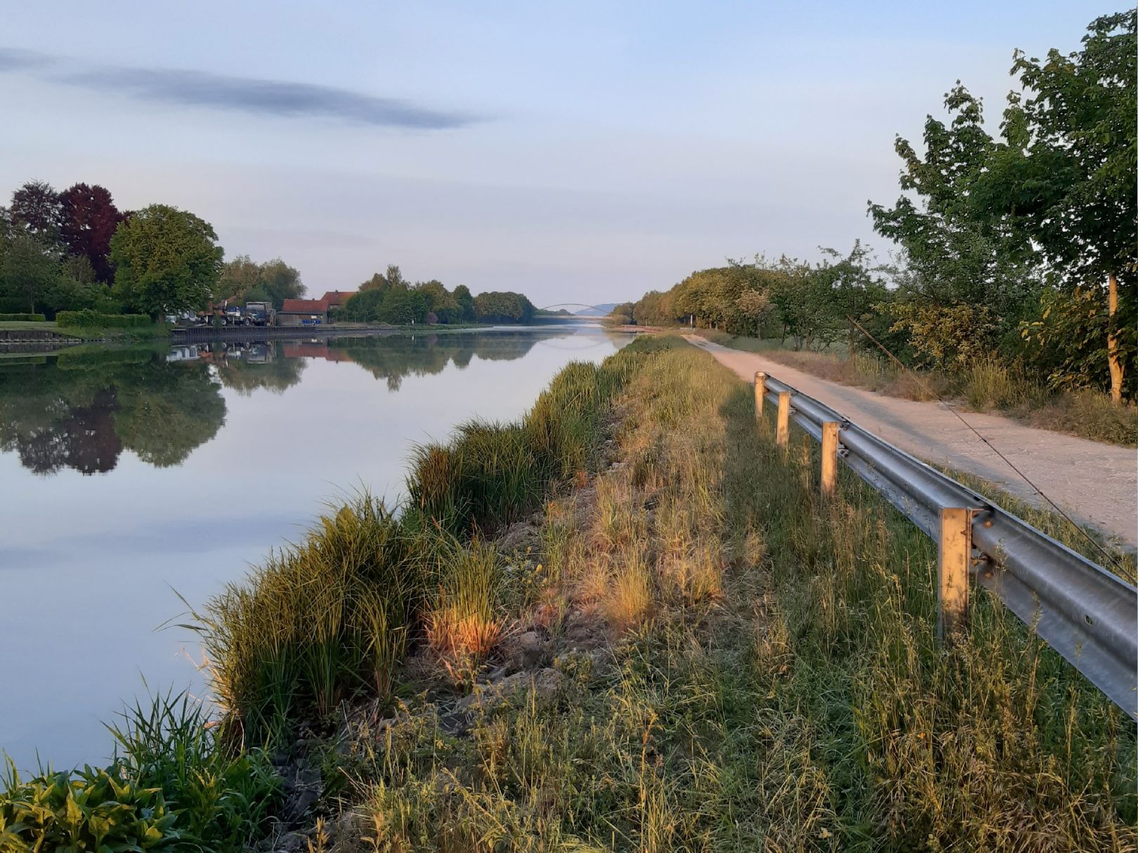 Mittellandkanal (Rusbend) angeln