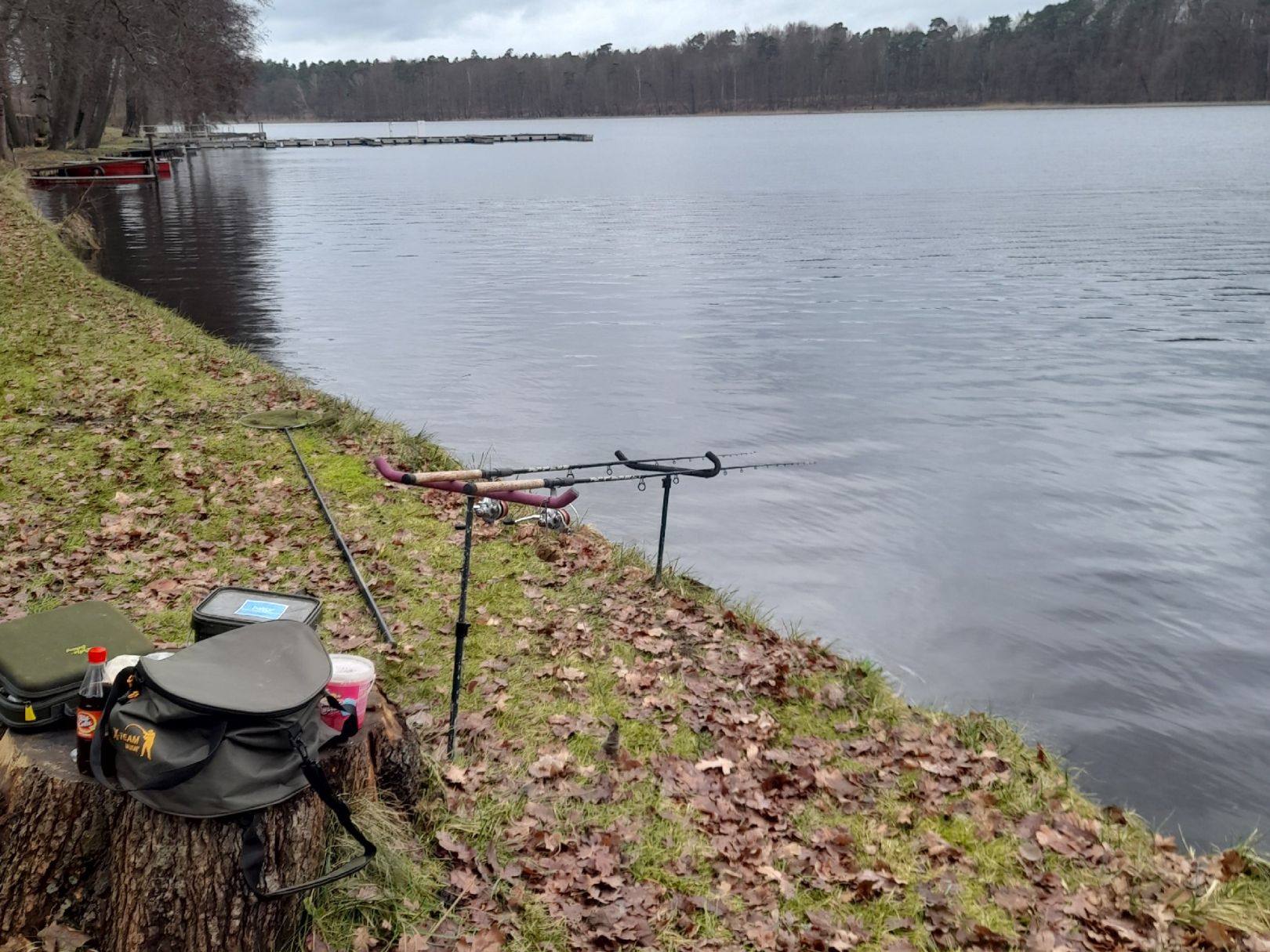 Kleiner Wentowsee angeln