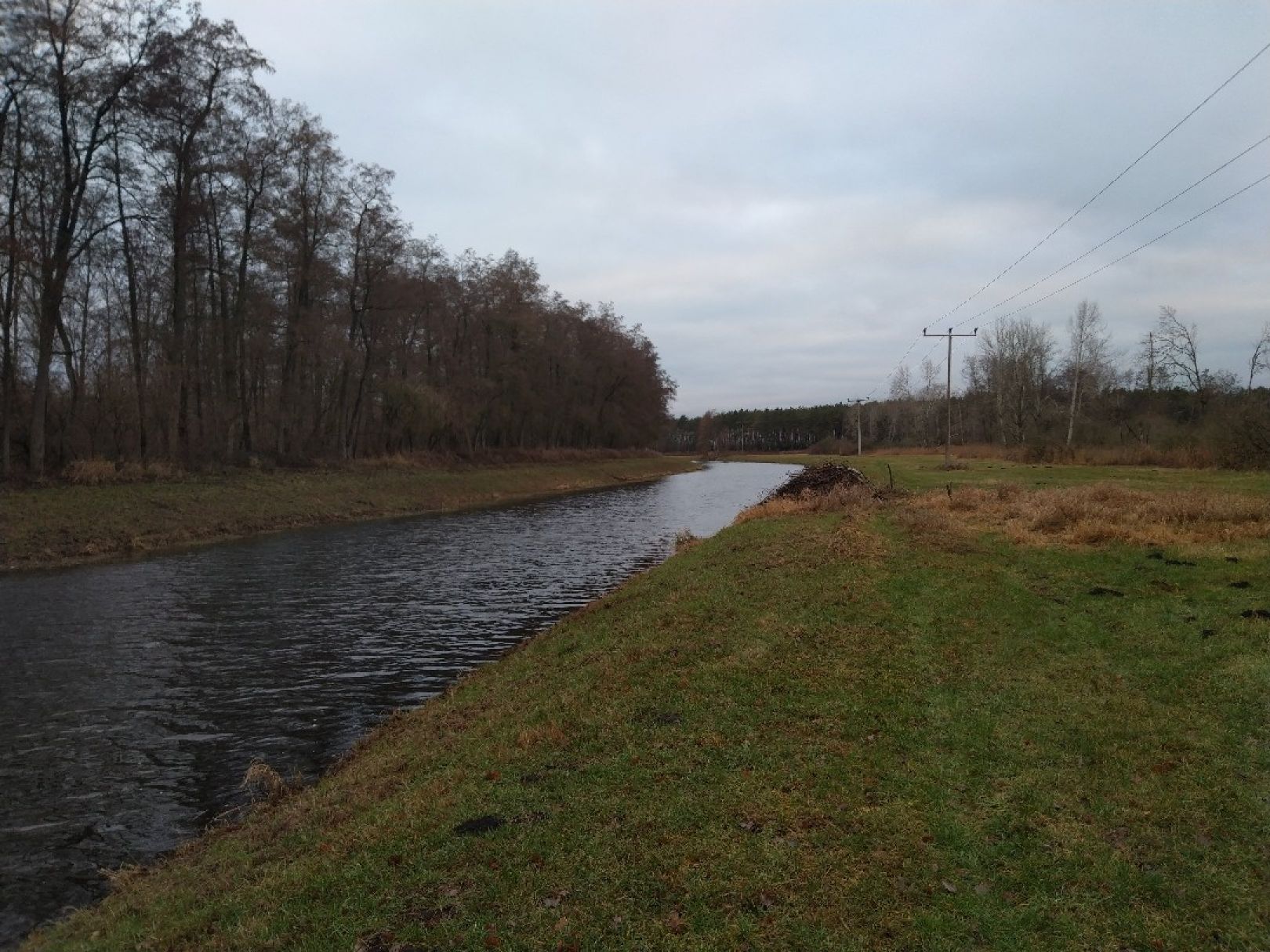 Großer Havelländischer Hauptkanal (Landin) angeln