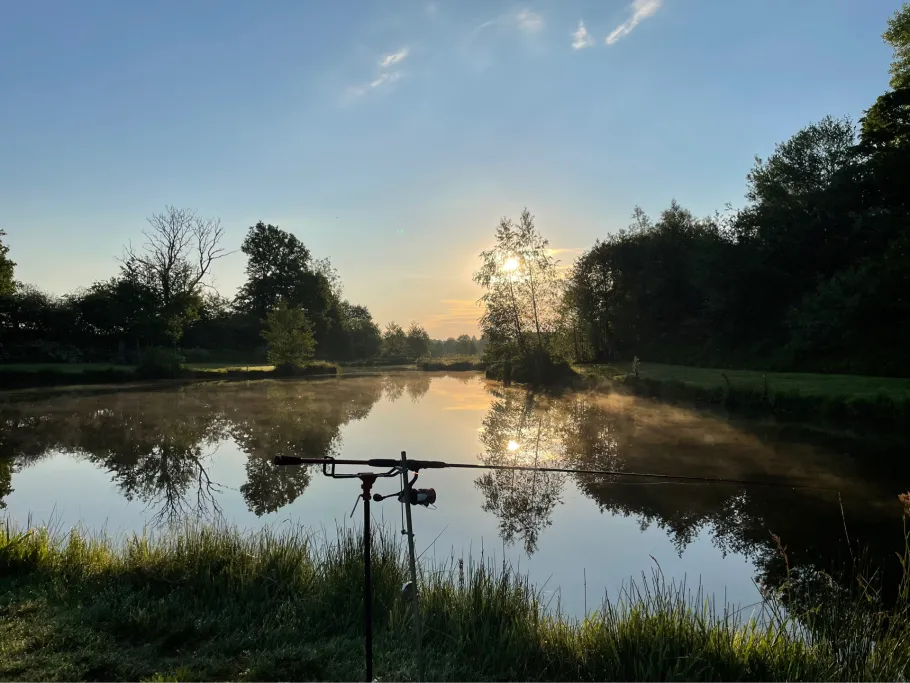 Angelpark Tellingstedt angeln