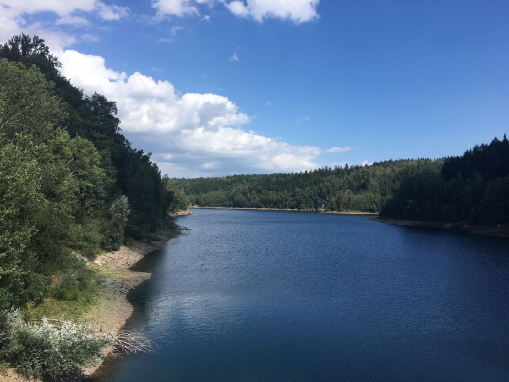 Talsperre Gottleuba angeln