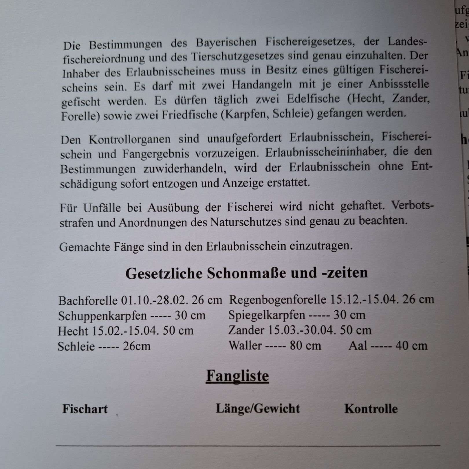 Baderwäldlesee angeln