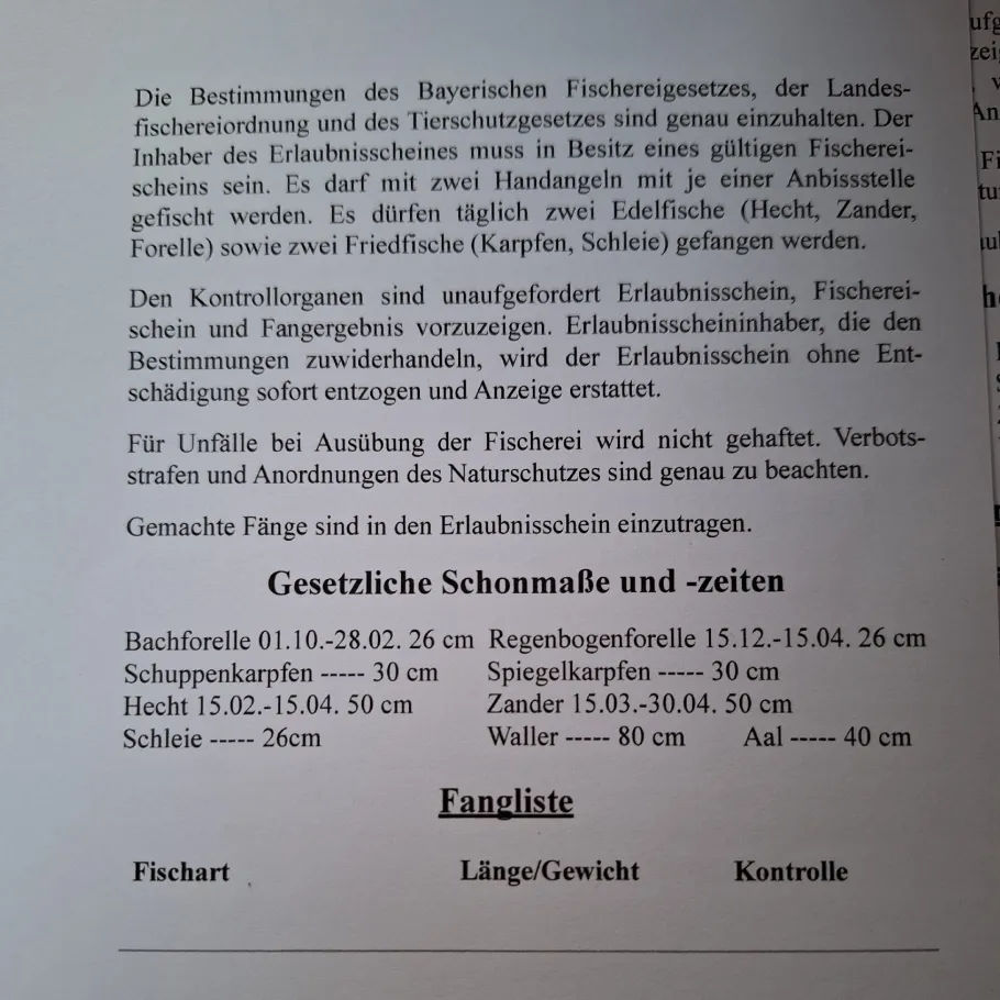 Baderwäldlesee angeln