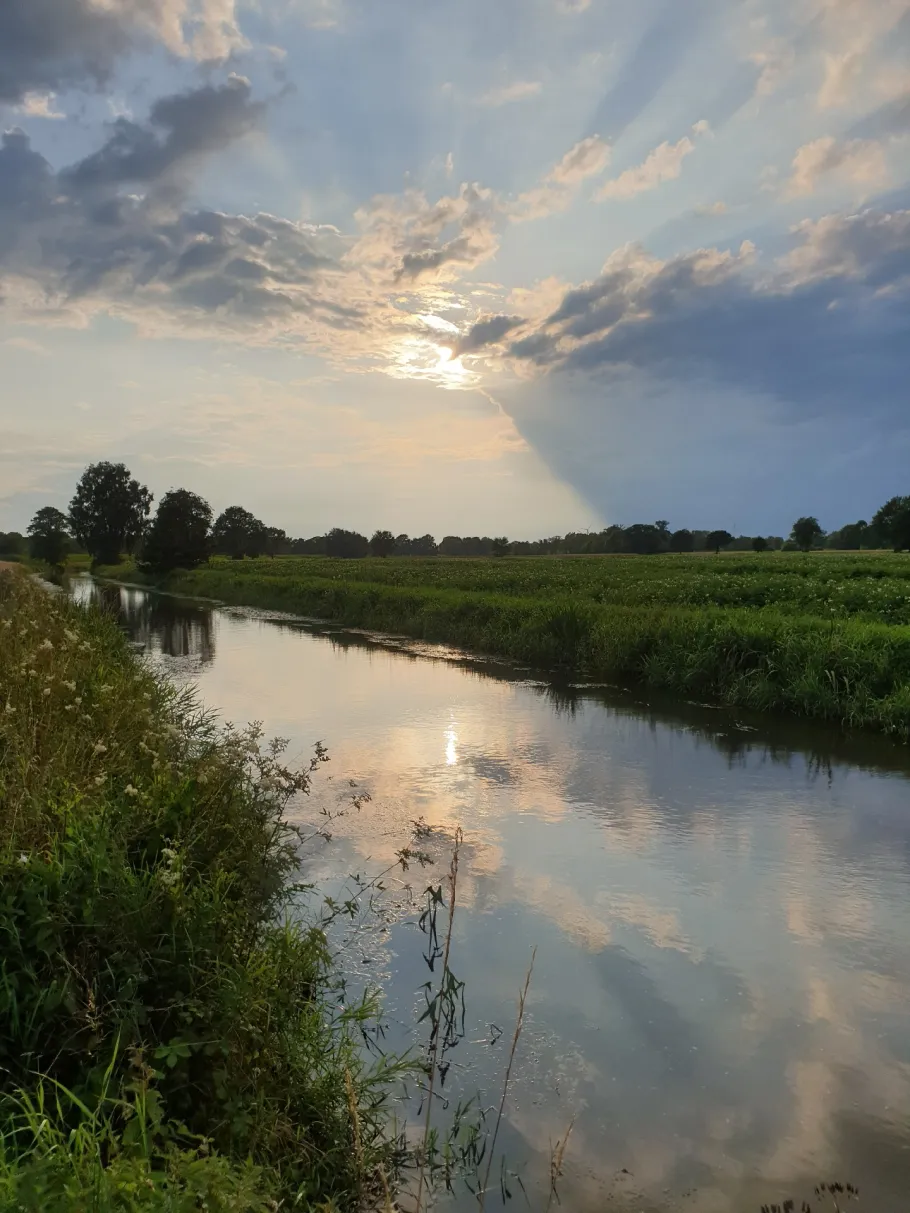 Lee (Hoogstede) angeln