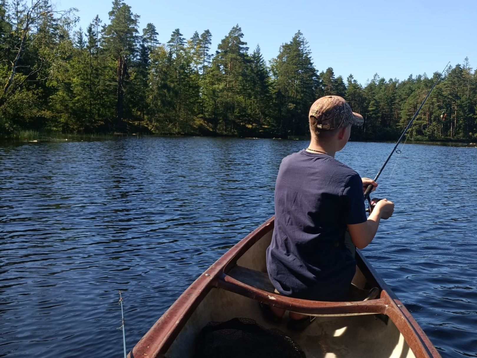 Älvasjön (Simlångsdalen) angeln