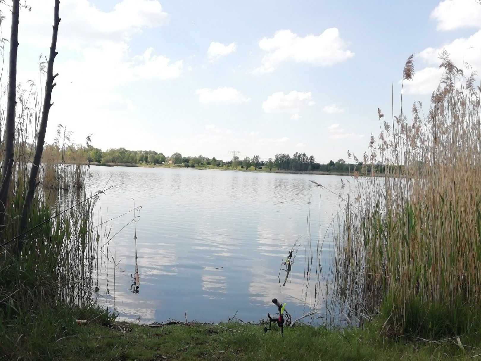 Landschaftssee Großstolpen angeln