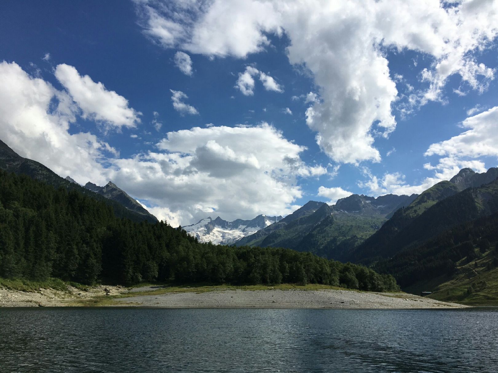 Speicher Durlaßboden angeln