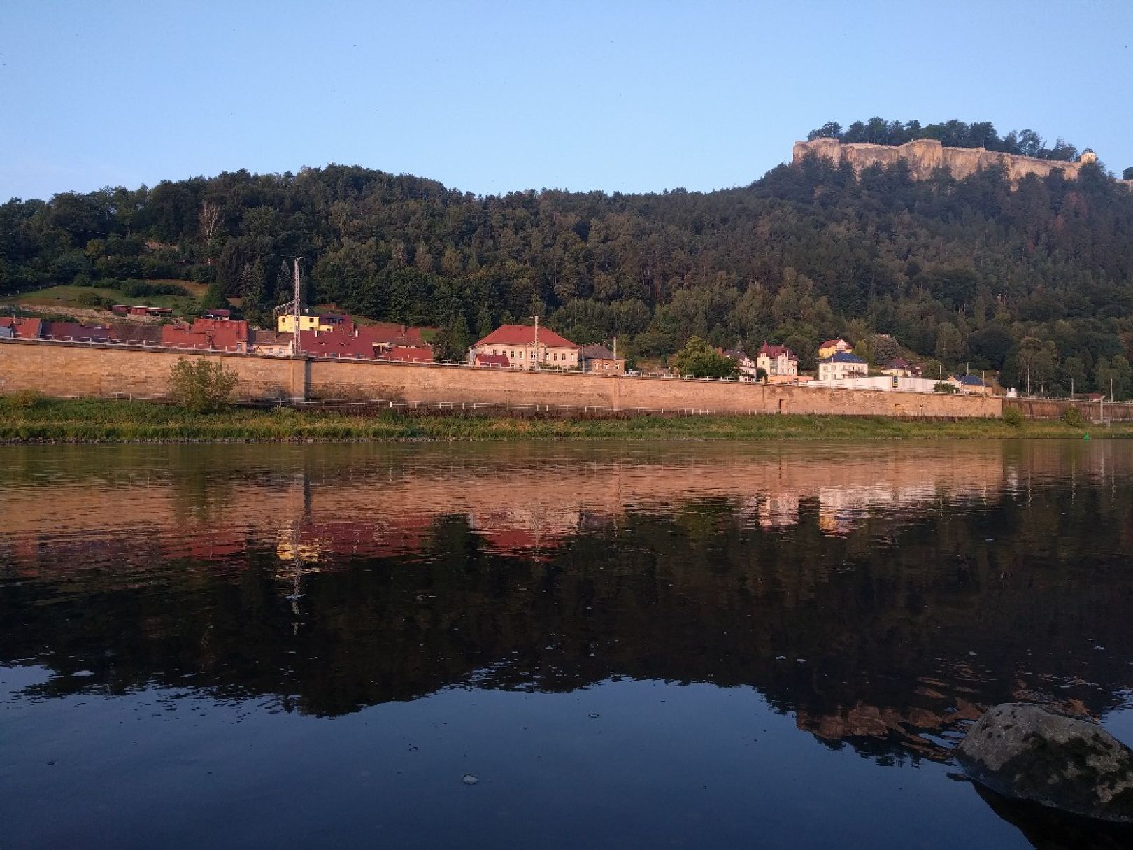 Elbe (Königstein) angeln