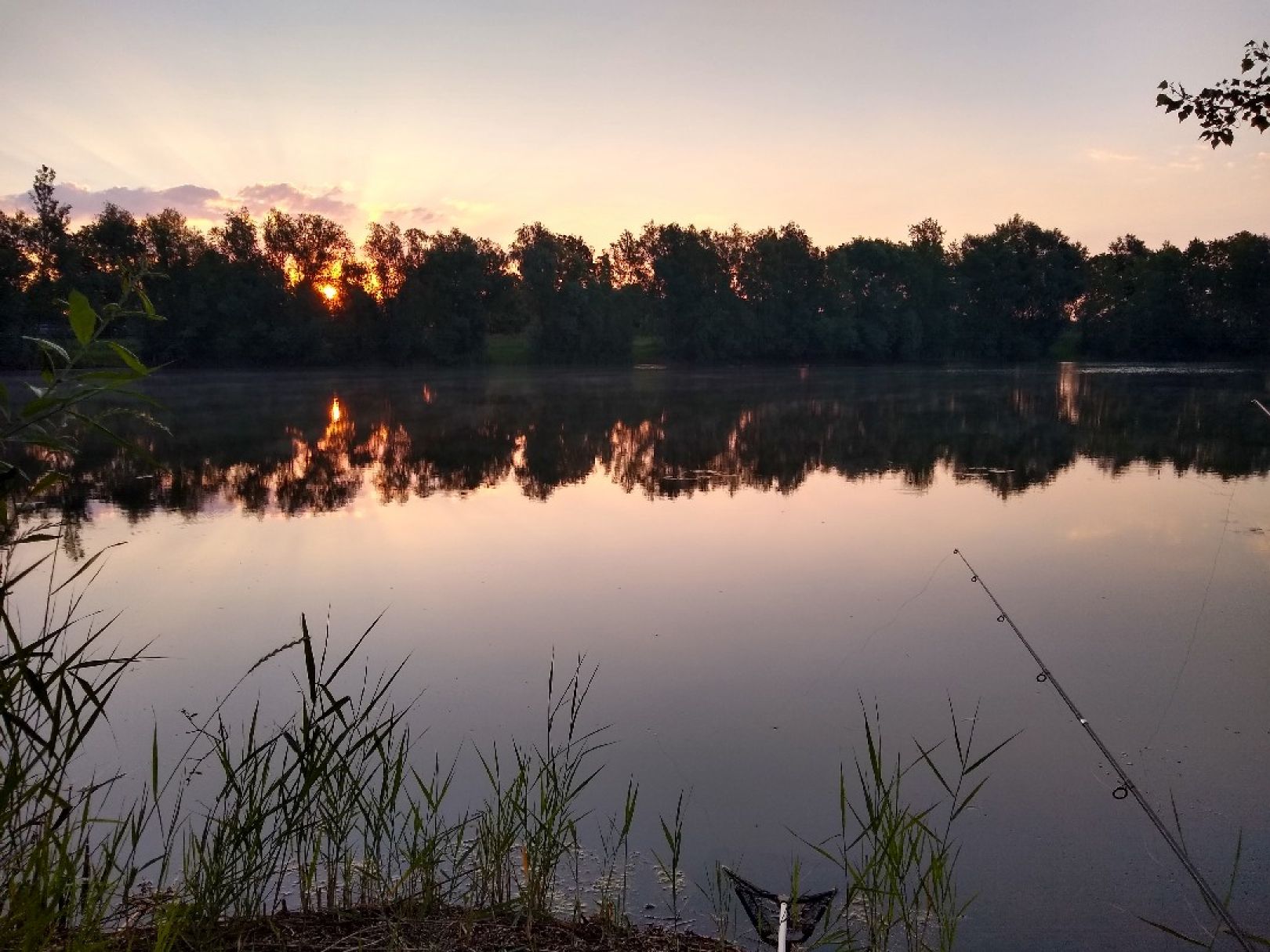 Kiessee Unter den Eschen angeln