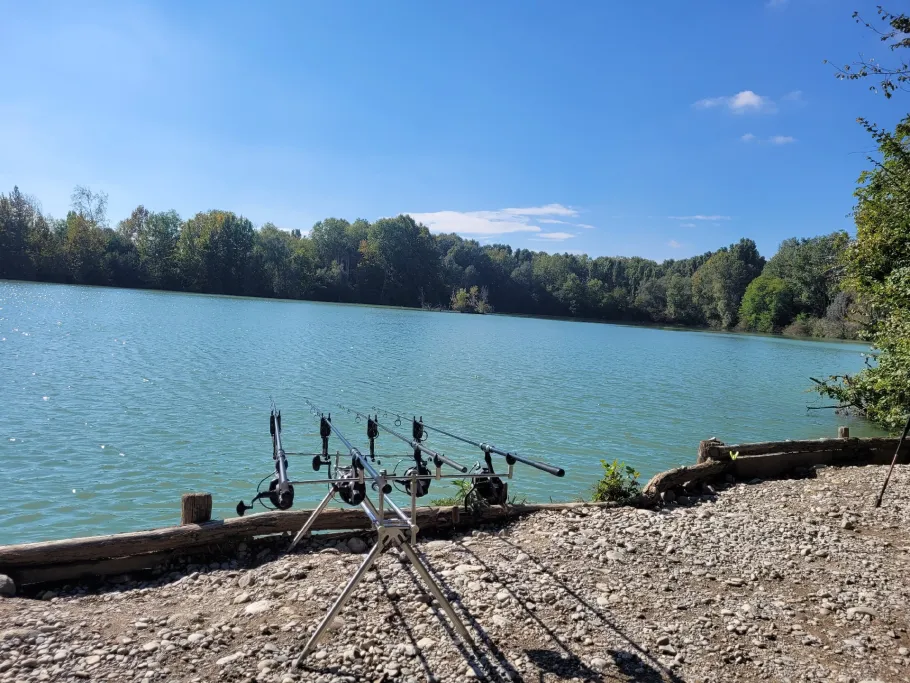 Wild Lake Soncino angeln