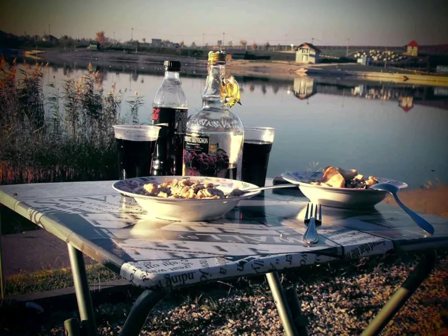 Rajsko Jezero angeln