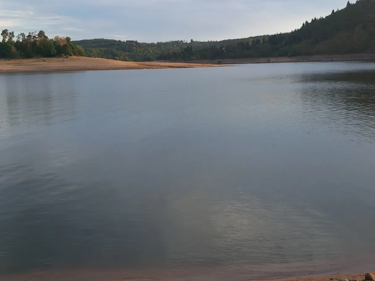 Orlická přehrada (Orlík Stausee) angeln