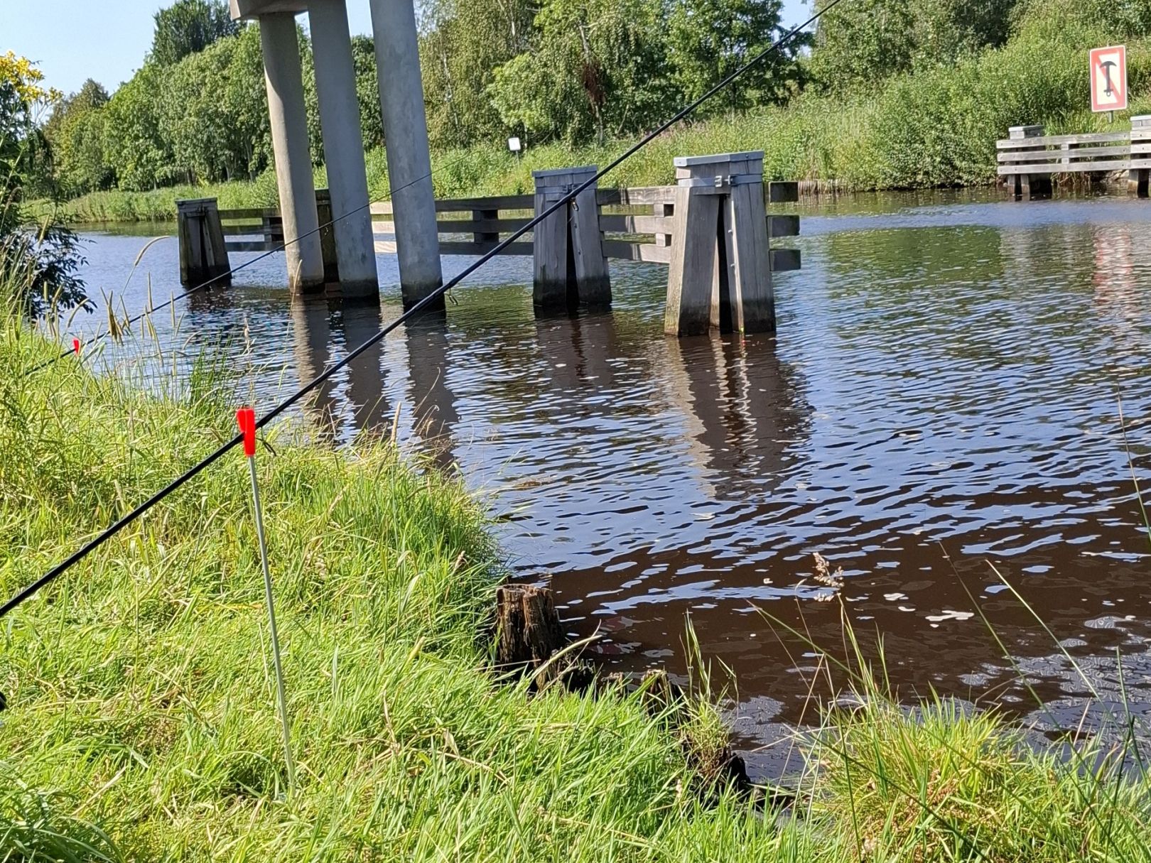 Petkumer Sieltief angeln