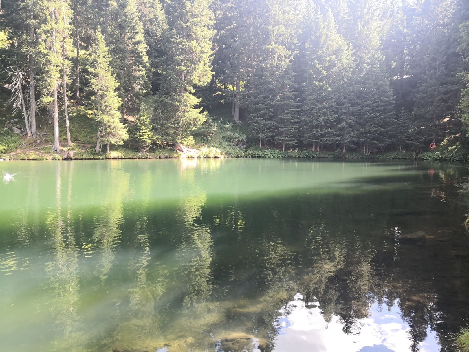 Schwarzwassersee Ischgl angeln