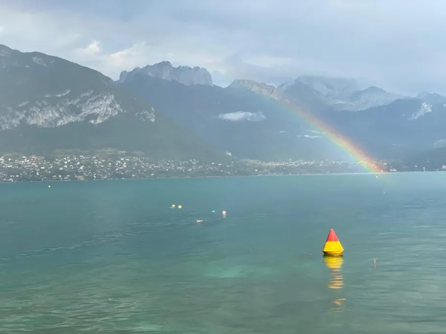 Lac D'annecy angeln