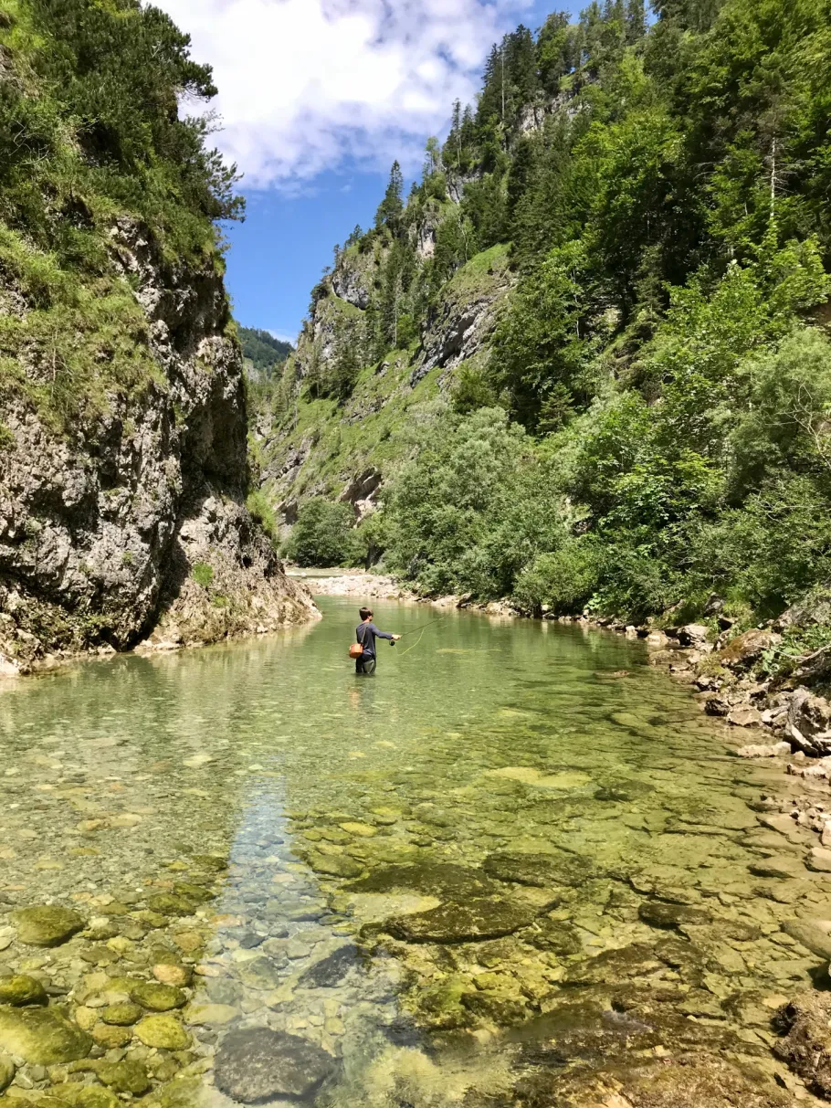 Brandenberger Ache angeln
