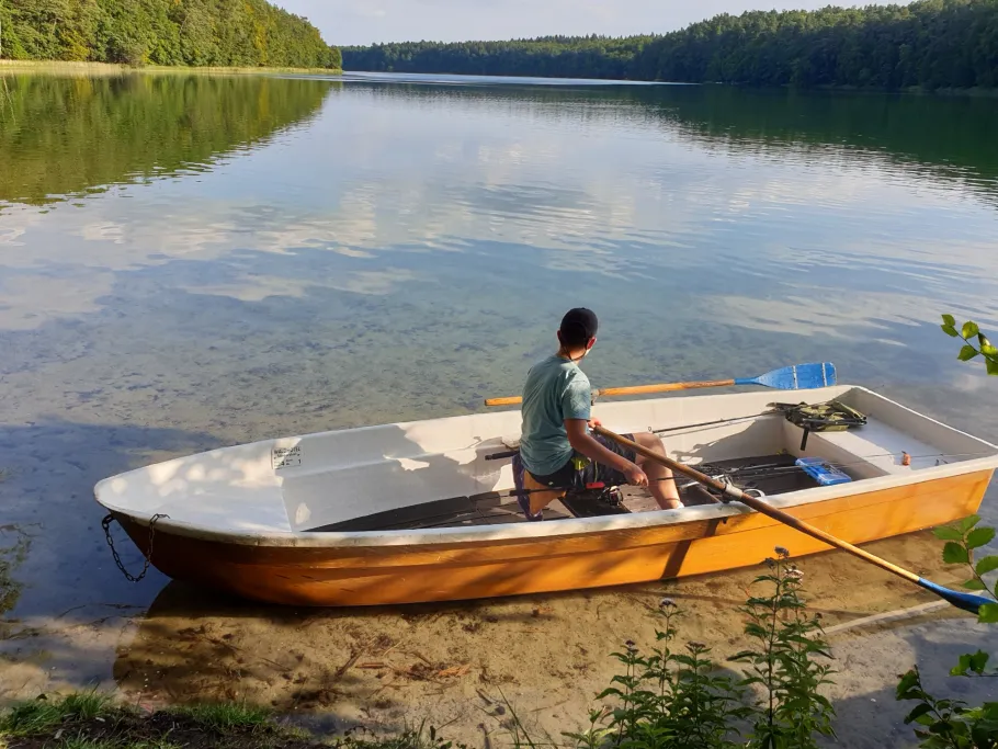 Zenssee (Lychen) angeln