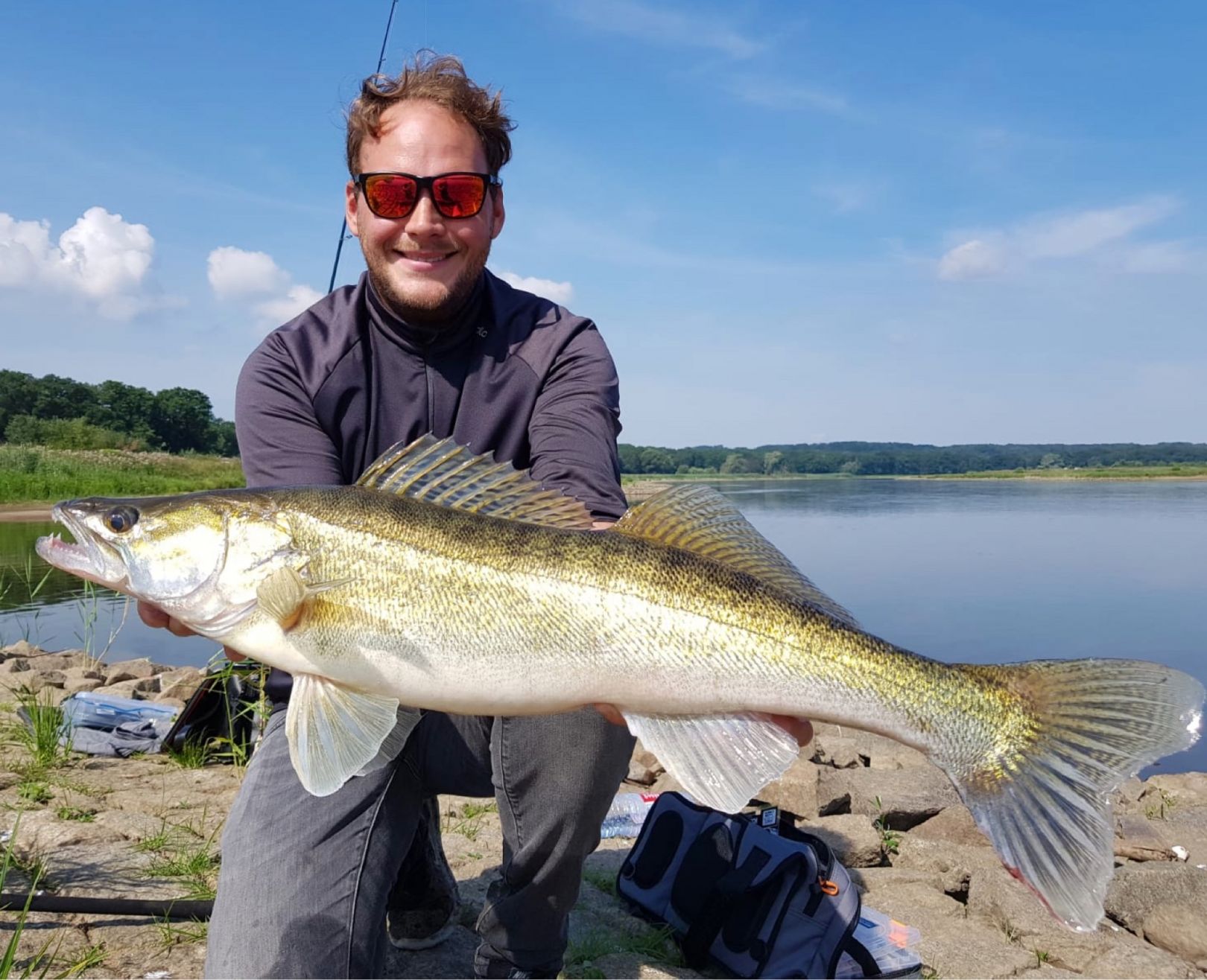 Angeln in Brieskow-Finkenheerd