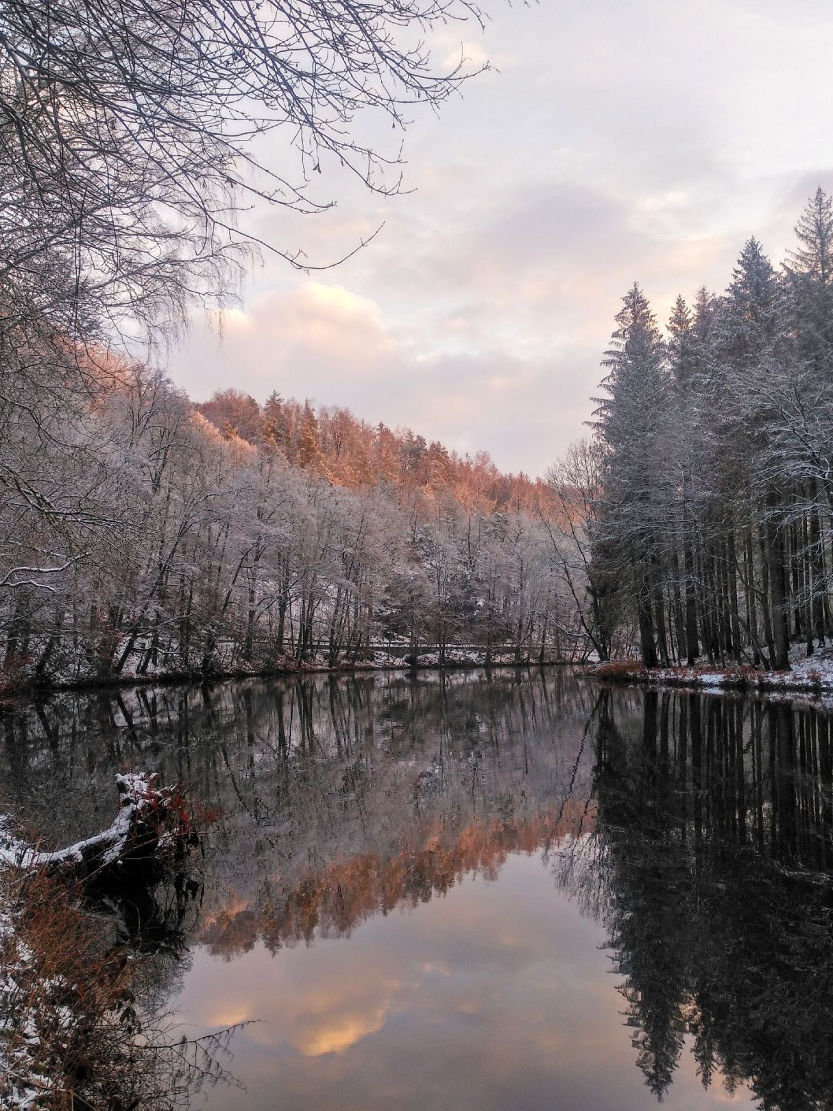 Angeln in Mühlau