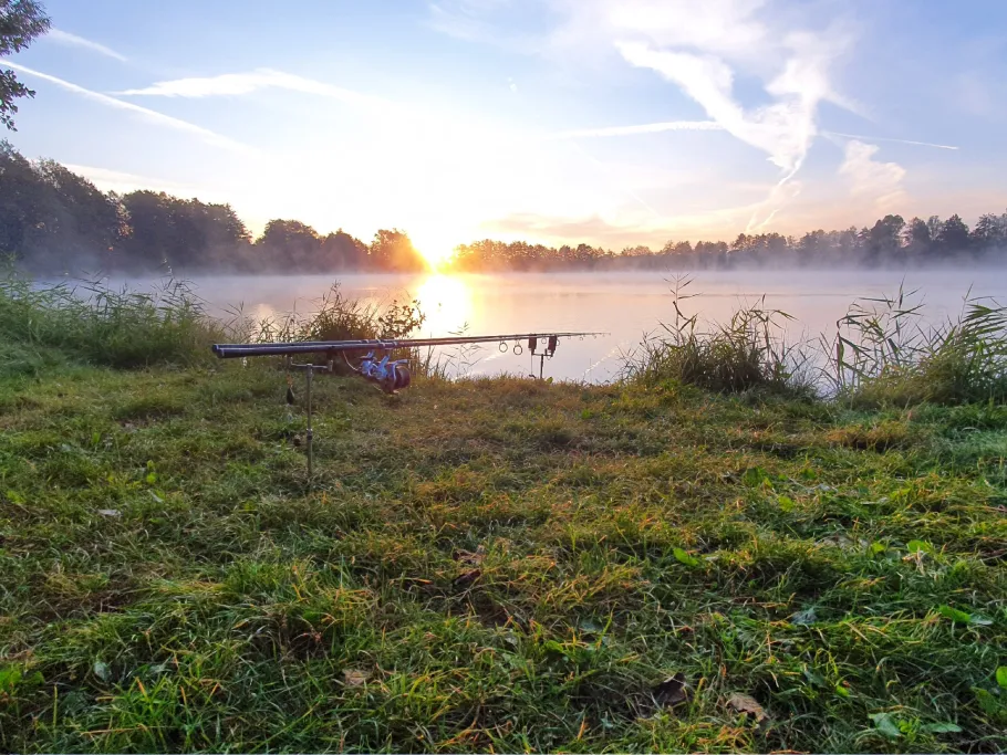 Leiterkofer Weiher angeln